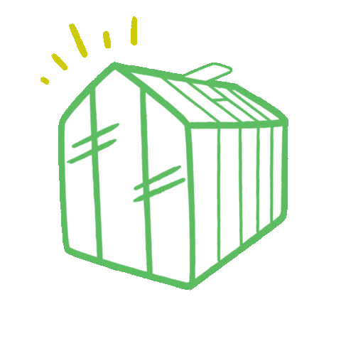 Glastuinbouw Nederland Sticker