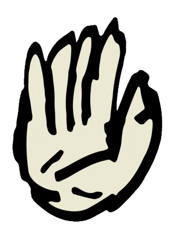 Wave Hand Sticker for iOS & Android | GIPHY