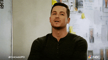 TV gif. Jesse Lee Soffer as Jay in Chicago PD. He nods in agreement with what's being said and looks like he'd rather not be involved.