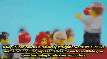 iowa caucus politics GIF