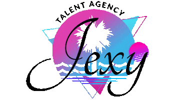 Jexy Talent Agency Sticker