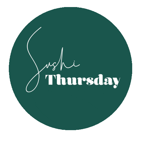 Sushi Lover Sticker by Bon Bon catering en events