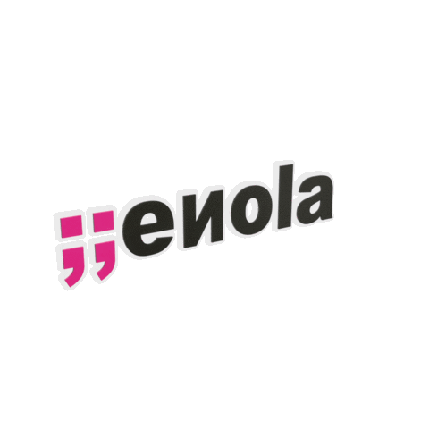 enola nights Sticker