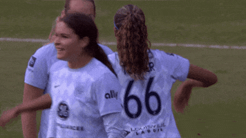Womens Soccer Dance GIF by National Women's Soccer League