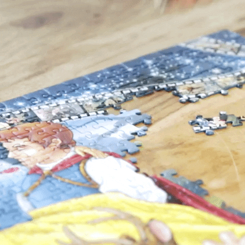 Puzzle Piece GIF by Ravensburger - Find & Share on GIPHY