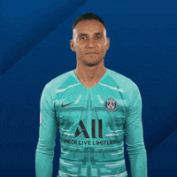 Keylor Navas Football GIF by Paris Saint-Germain