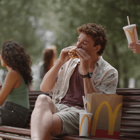 Quarter Pounder Burger GIF by McDonalds