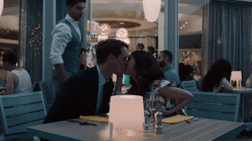 Grand Hotel Kiss GIF by ABC Network
