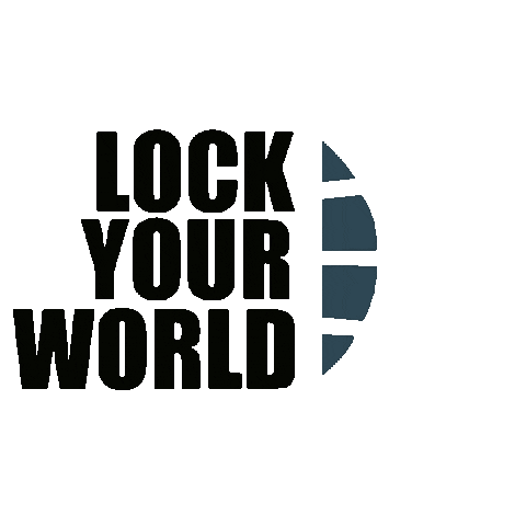Smarthome Smartlock Sticker by www.LockYourWorld.com