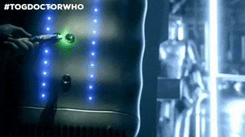 Doctor Who Sonic Screwdriver GIF by Temple Of Geek
