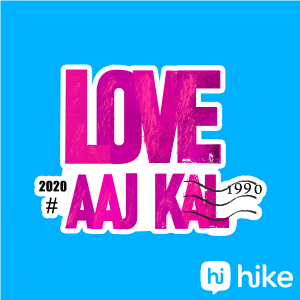 Kartik Aaryan Love GIF by Hike Sticker Chat