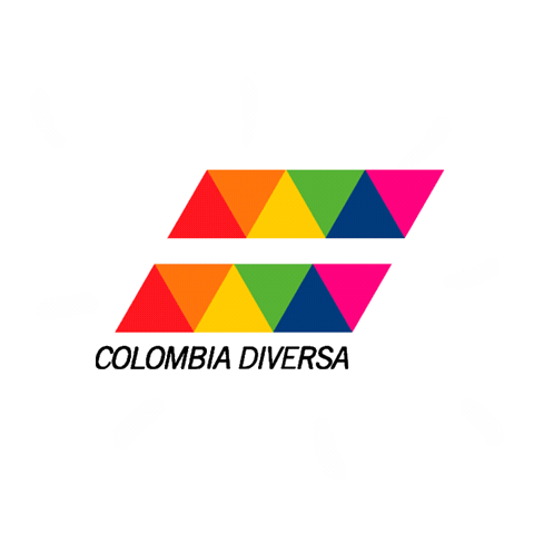 Colombia Diversa Sticker