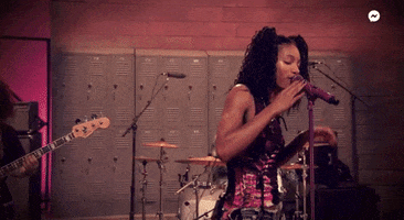 Willow Smith Rock GIF by Facebook Watch