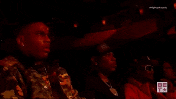Nelly Bopping GIF by BET Hip Hop Awards