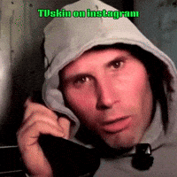 Gymskin Speaks to Vecna in the phone box
