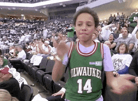 Yell Lets Go GIF by Milwaukee Bucks