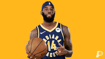 Jakarr Sampson Smile GIF by Indiana Pacers