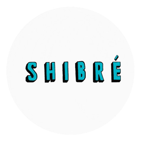 Shibré Sticker by Fija Bien