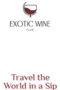 Exotic Wine Club Sticker