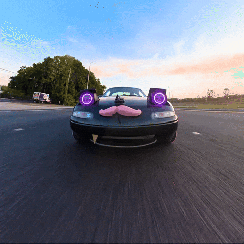 Mazda Winks GIF