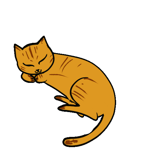 Cat Love Sticker
