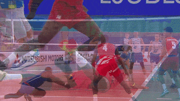 Dive Defense GIF by Volleyball World