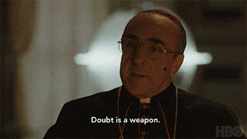 Pope Weapon GIF by HBO