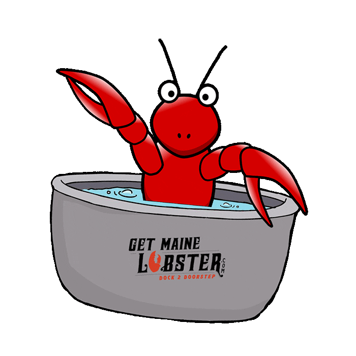 Get Maine Lobster Sticker