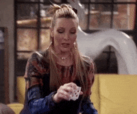 Lisa Kudrow Phoebe GIF by Friends - Find & Share on GIPHY