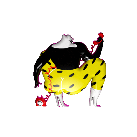 Telephone Sticker