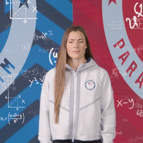 Confused Winter Olympics GIF by Team USA