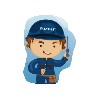 sekai indonesia Sticker