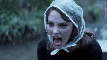 Frustrated April Bowlby GIF by DOOM PATROL