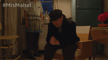 Season 4 Crying GIF by The Marvelous Mrs. Maisel