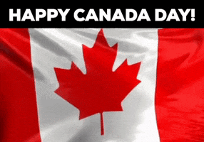 July 1 Canada Day GIF by GIFiday