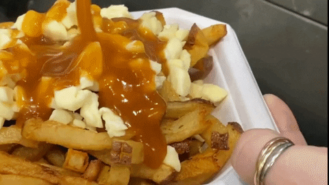 Montreal Poutine GIF by Bob aux Halles - Find & Share on GIPHY