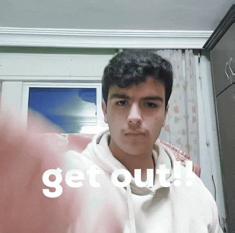 Get Out GIF