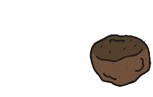 Brownies Sticker by Milkin More