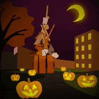 Dream School Halloween GIF by Rochester Institute of Technology