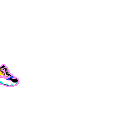 Big Star Shoes Sticker