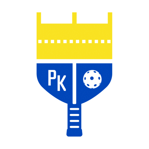 Welcome To The Kingdom Sticker by Pickleball Kingdom
