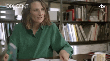 Talking Camille Cottin GIF by France tv