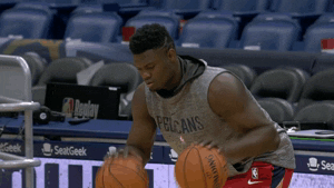 Warming Up Game Time GIF by NBA