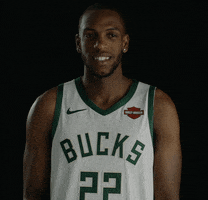Khris Middleton Basketball GIF by Milwaukee Bucks