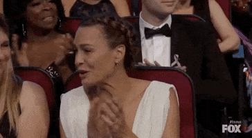 Robin Wright Clap GIF by Emmys