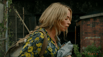 Emily Blunt Run GIF by A Quiet Place Part II