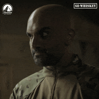 Angry Glare GIF by Paramount Network