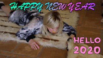 Drunk Happy New Year GIF by Steam Room Stories