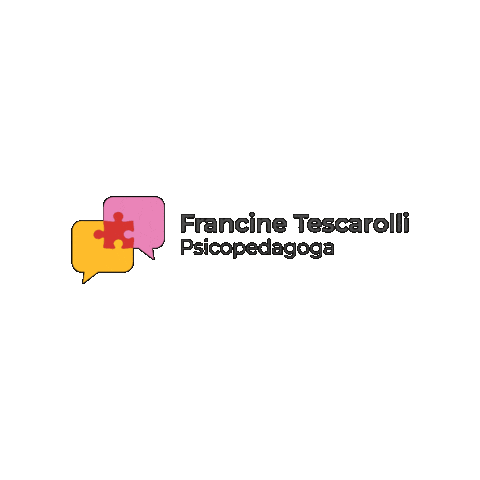 Francine Tescarolli Psicopedagoga Sticker