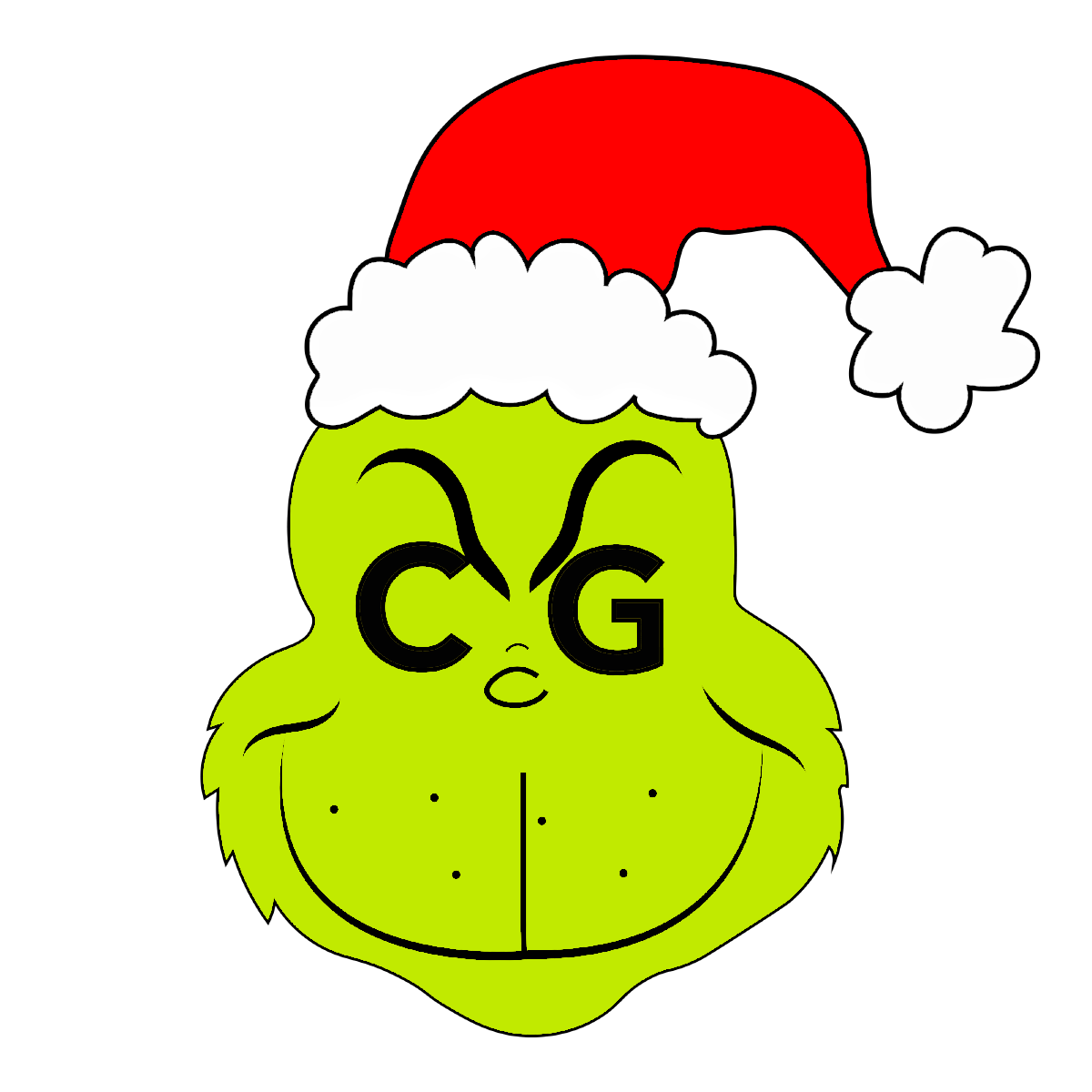 The Grinch Christmas Sticker by CG Labs for iOS & Android | GIPHY